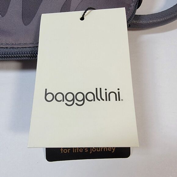 Baggallini MM Metro Backpack Dark Gray Camo Bag MBP621B1027 main image 5